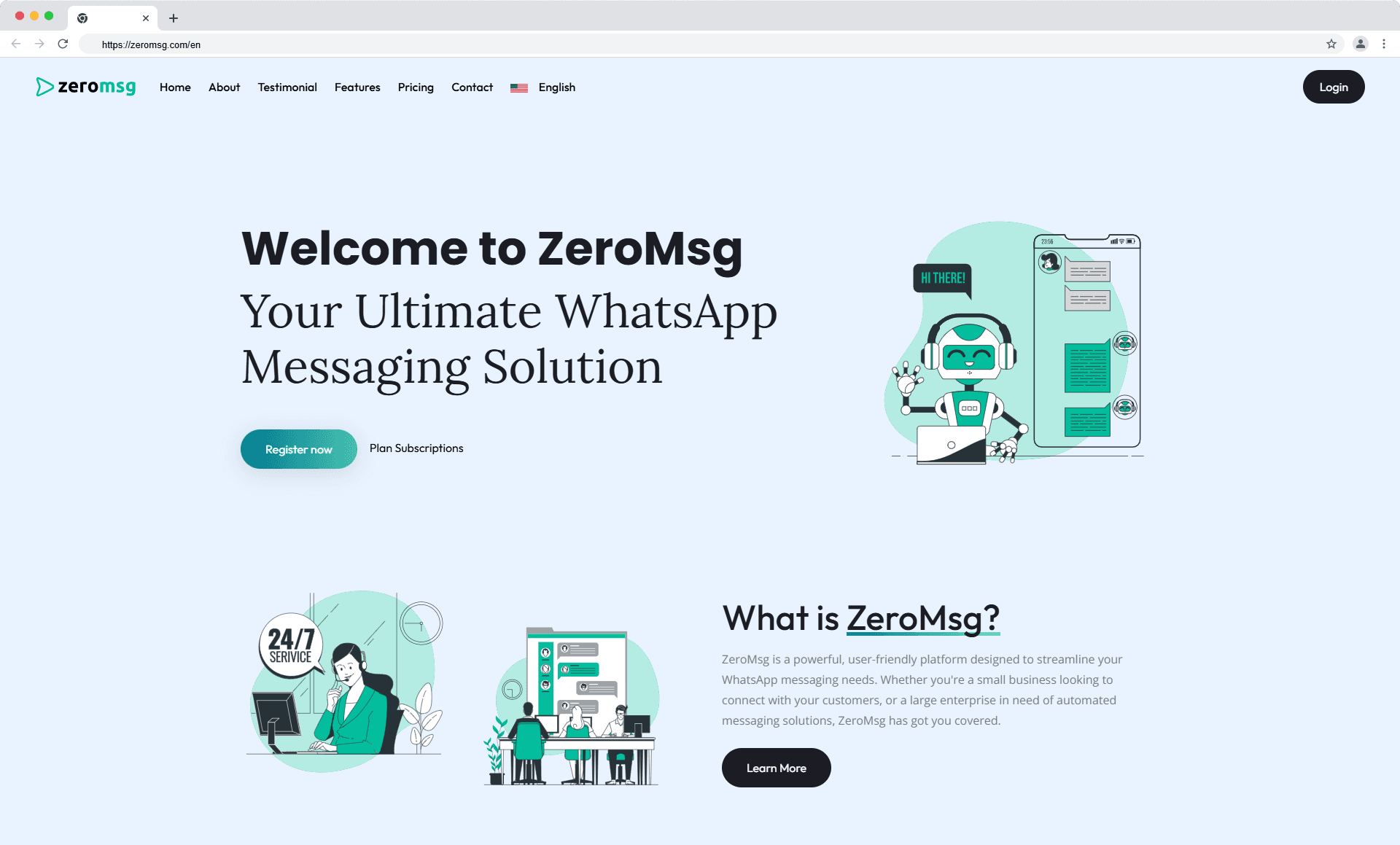 ZeroMsg